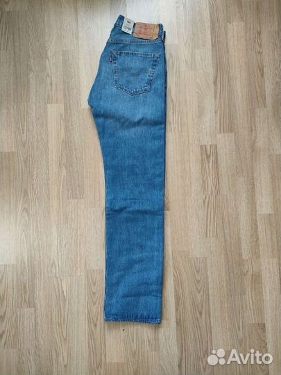 Джинсы Levis 501 original 32-34 импорт