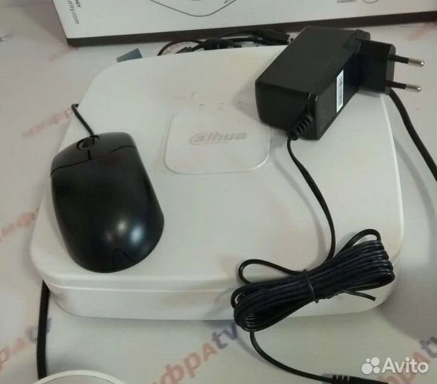 Комплект видеонаблюдения 10 камер PoE