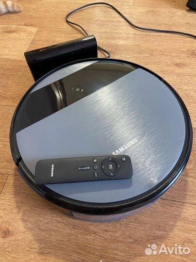 Робот пылесос моющий samsung