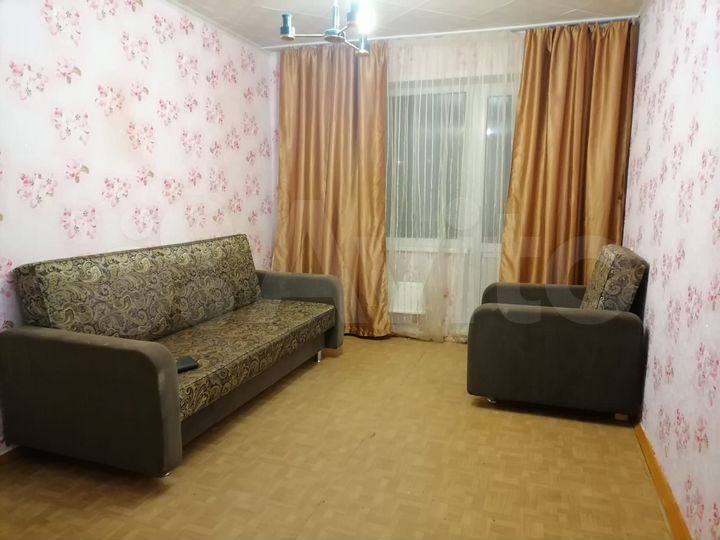 1-к. квартира, 34 м², 4/9 эт.