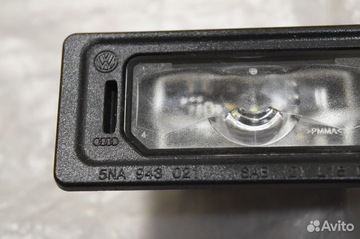 Новая LED подсветка заднего номера 5NA943021