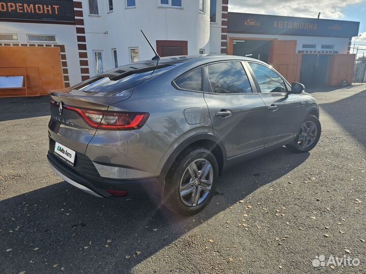 Renault Arkana 1.6 МТ, 2021, 62 091 км