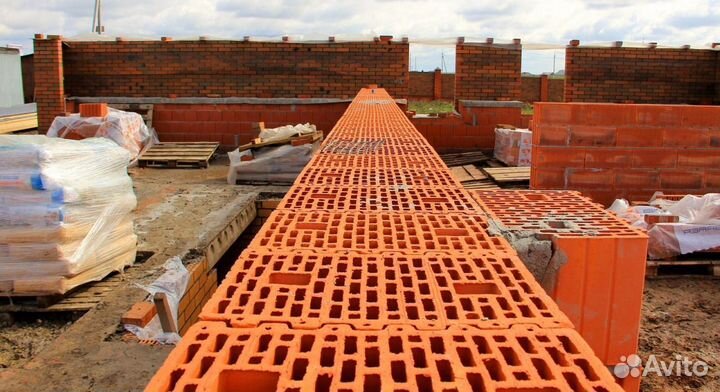 Керамический блок газоблок