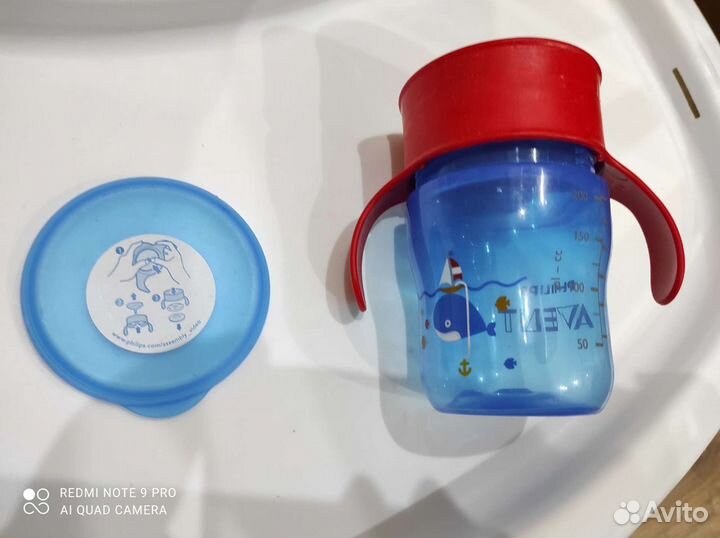Ниблер, поильники, чашка непроливайка Авент