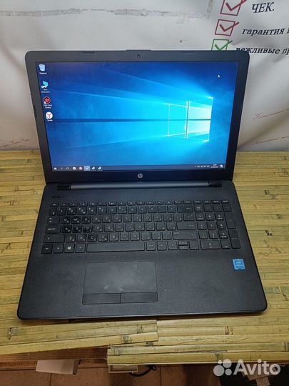 Ноутбук HP (условия в описании)
