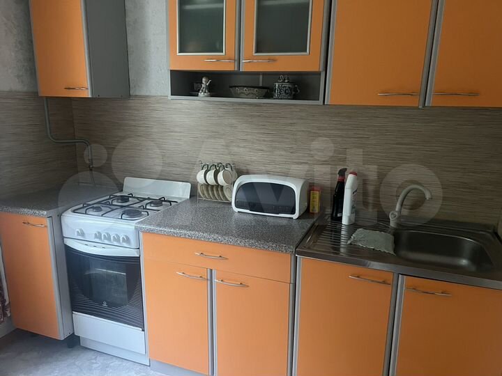 1-к. квартира, 38 м², 1/5 эт.