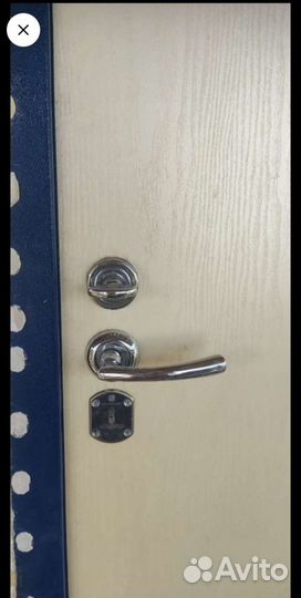 Дверь входная металлическая