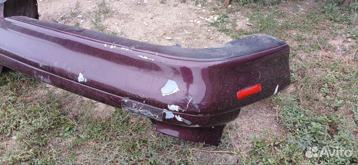 Бампер передний и задний mazda кседос9