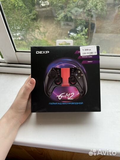 Геймпад беспроводной dexp G-M2