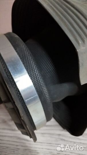 Задний пневмобаллон KIA Mohave левый