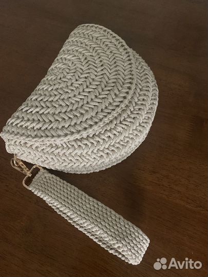Сумка женская ручная работа вязанная