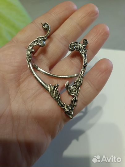 Одна серьга