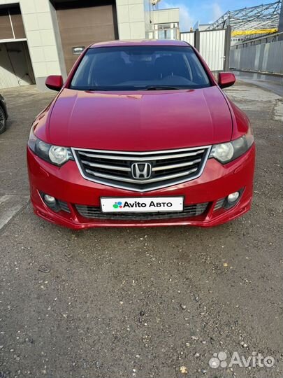 Honda Accord 2.4 AT, 2008, 246 752 км