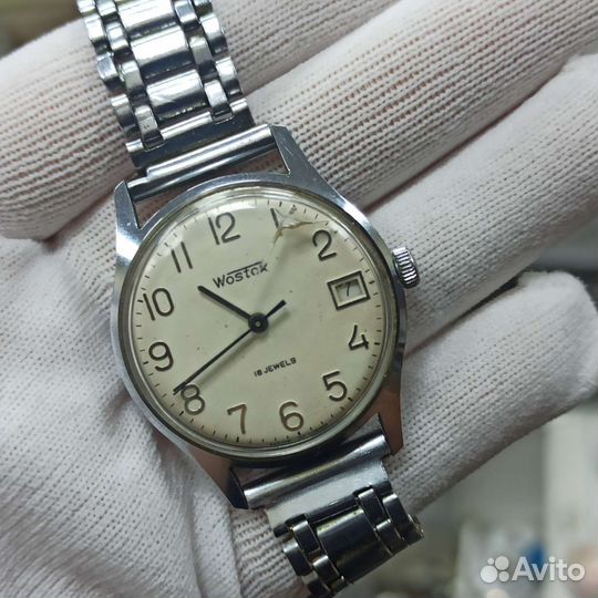 Советские Механические Часы Восток Wostok СССР