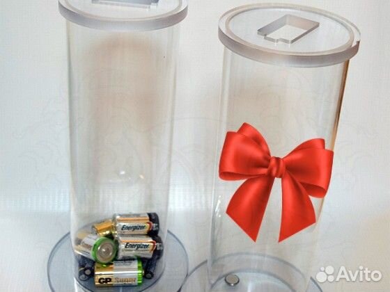 Контейнер для батареек