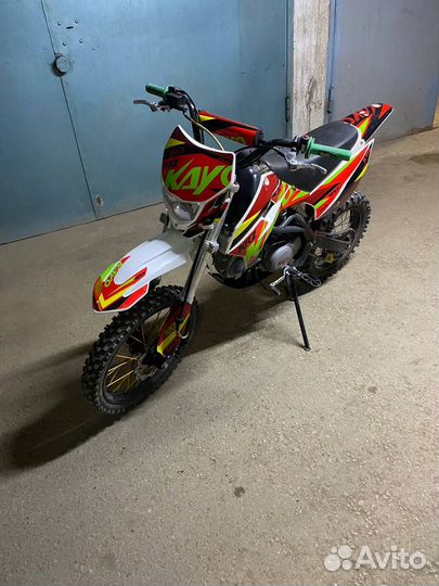 Питбайк kayo basic YX150