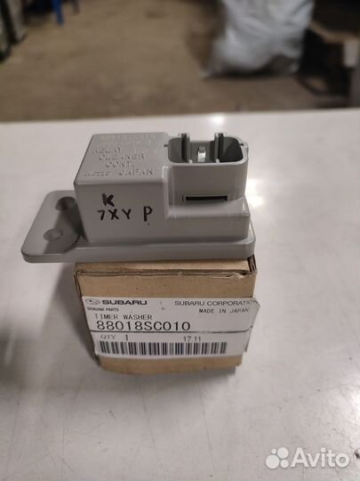 Реле омывателя фар Subaru