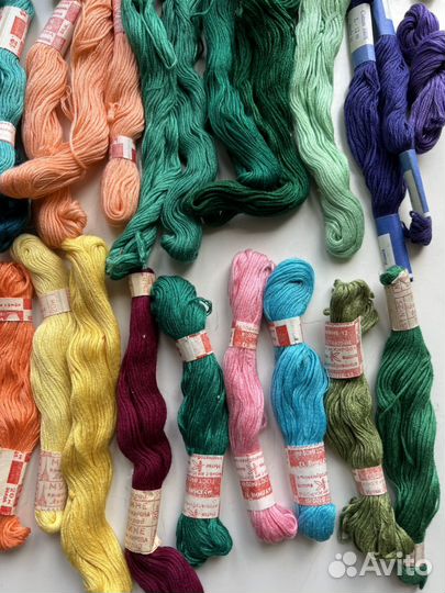 Нитки мулине СССР