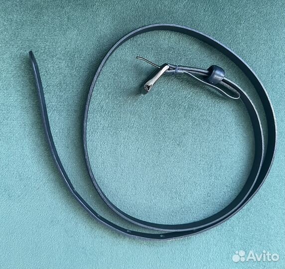 Пояс ремень натуральная кожа Max Mara оригинал