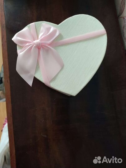 Коробка подарочная сердце