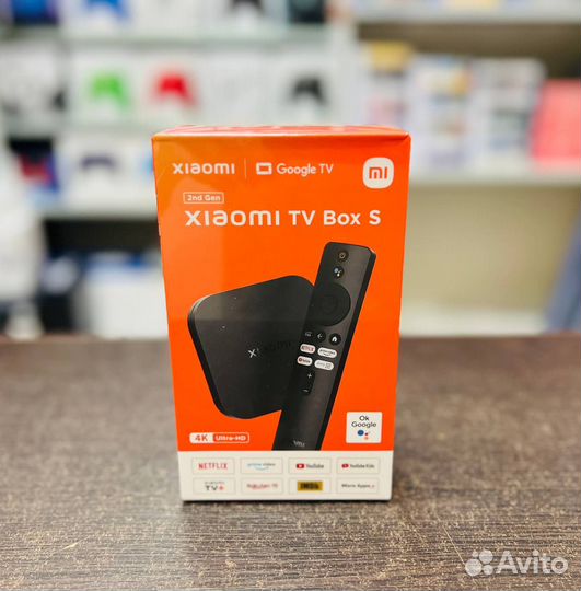 Xiaomi mi box s 2nd gen 2023
