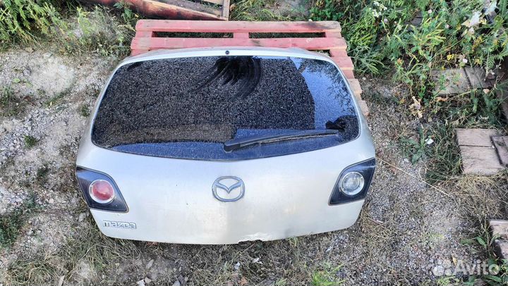 Крышка багажника mazda 3 bk хэтчбек