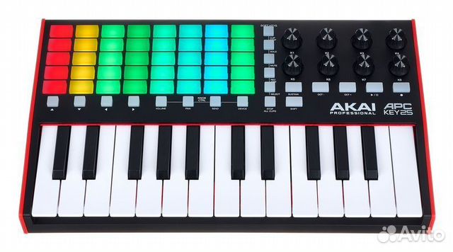 Midi клавиатура akai APC KEY 25 MK2