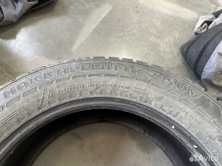 Nokian Tyres Hakkapeliitta 7 SUV 235/60 R18 107T