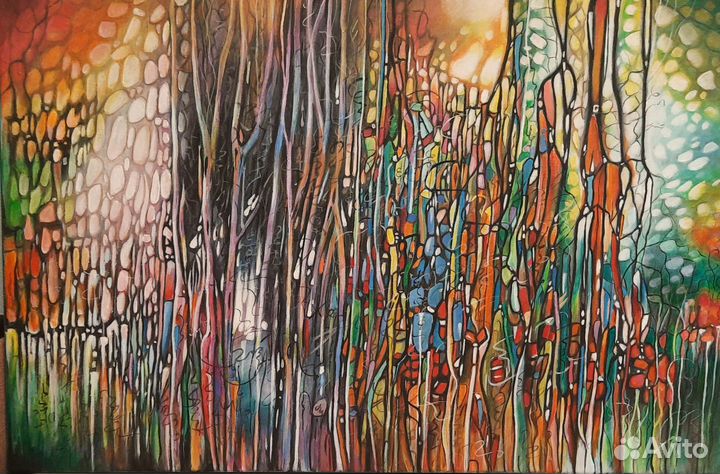 Картина Волшебный лес 40х60