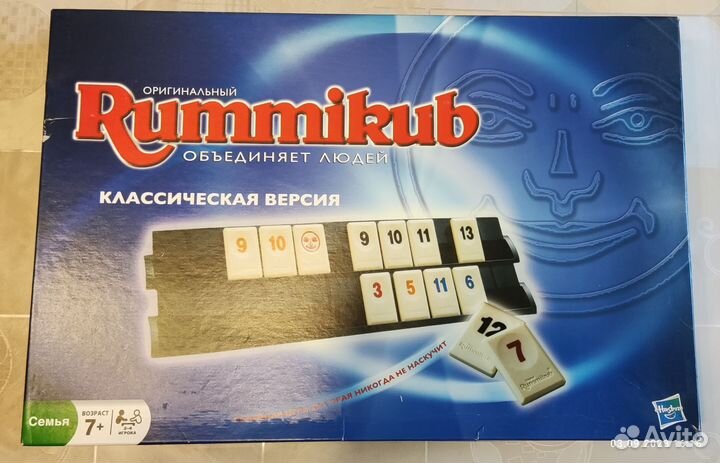 Настольная игра - Rummikub