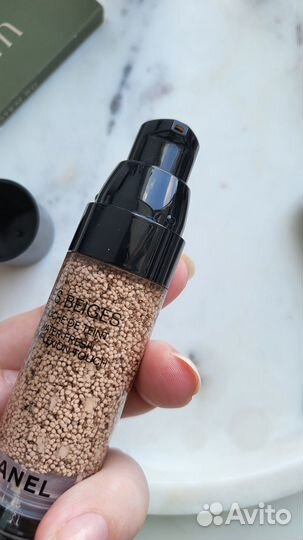 Тональный chanel les beiges water fresh