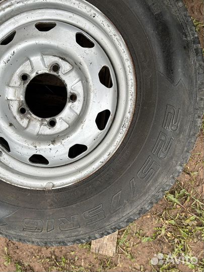 R16 КАМА Кама-219 225/75, PCD 5x139.7 DIA 108