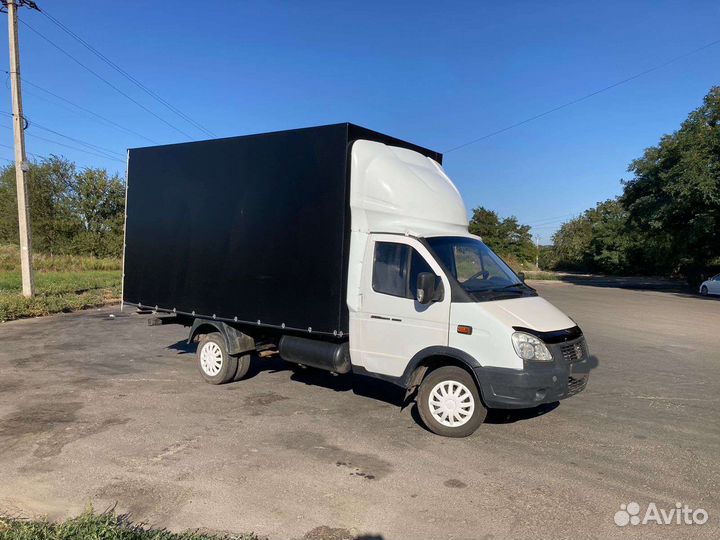 ГАЗ ГАЗель 3302 тентованный, 2011