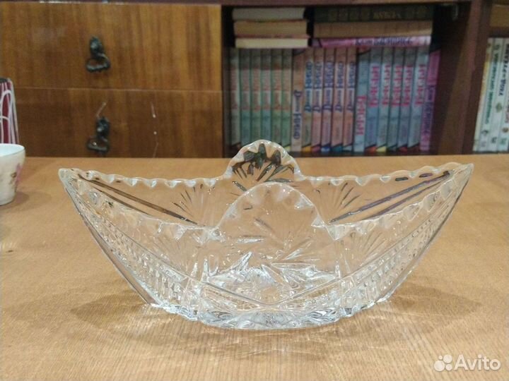 Вазы хрустальные СССР