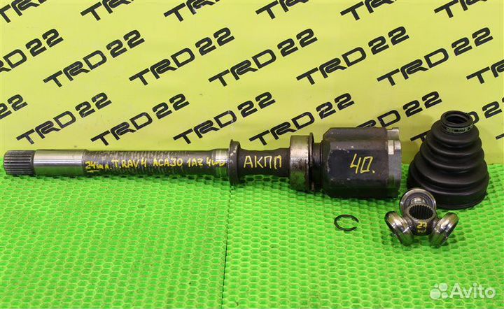 Шрус внутренний передний правый Toyota Rav4 ACA30