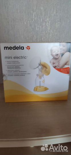 Молокоотсос medela
