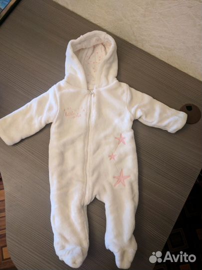 Комбинезон утепленный