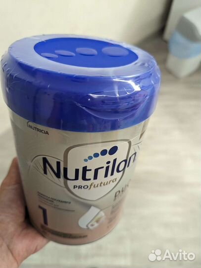 Детская смесь супер премиум нутрилон профутура 1