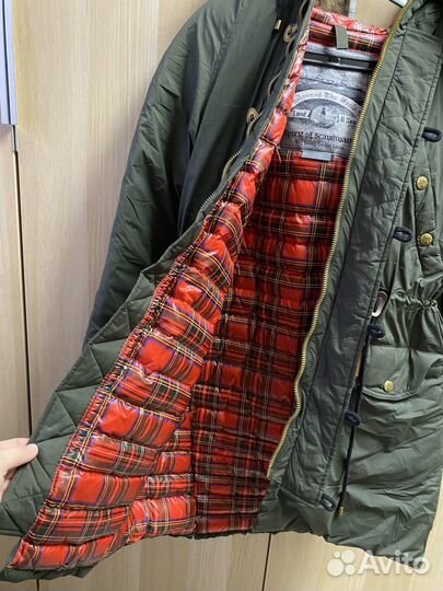 Парка пуховик Finisterre 40 XS хаки