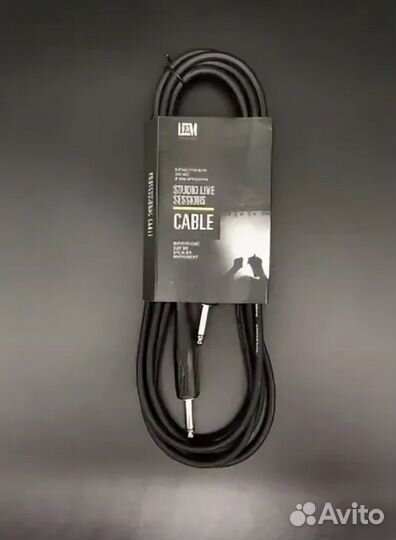 Гитарный кабель. Инструментальный