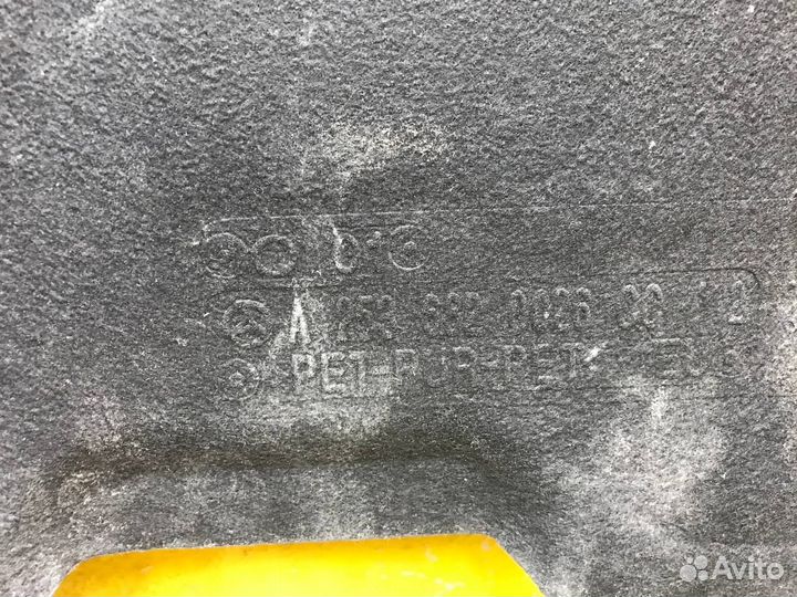 Шумоизоляция капота Mercedes Benz GLC