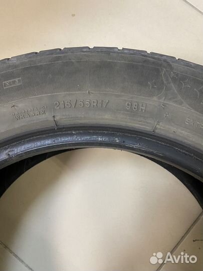 Michelin 4X4 A/T 215/55 R17