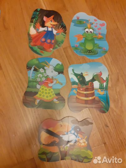 Пазлы для малышей