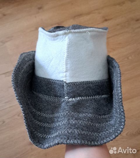 Шляпа для бани ковбойская