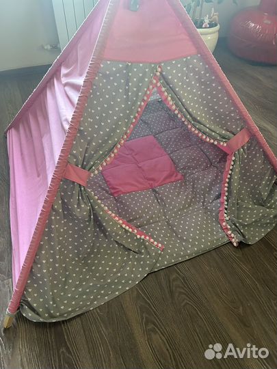 Детская палатка вигвам