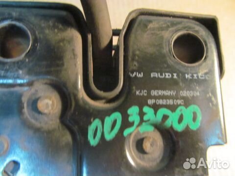 Замок Audi A3 8P 2004-2013