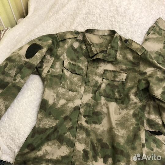 Военная форма мох A-tacs мягкого материала