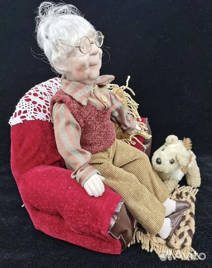 Кукла фарфоровая коллекционная Германия