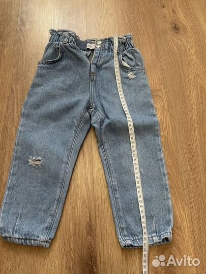 Джинсы Zara 98 для девочки