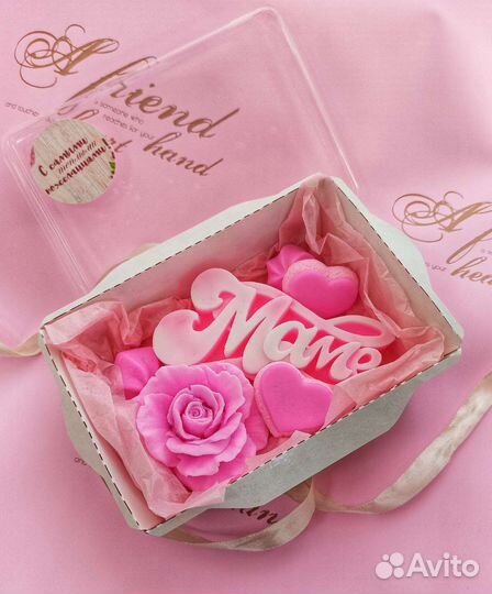 Мыло ручной работы